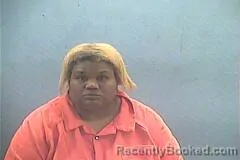 Mugshot of ANDREA LATRICE TURNER booked in Hempstead County, Arkansas on July 13, 2026