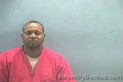 Mugshot of MARCUS LAROY GEORGE booked in Hempstead County, Arkansas on July 14, 2026