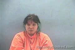 Mugshot of AUBREY NICOLE MORROW booked in Hempstead County, Arkansas on July 15, 2026
