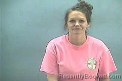 Mugshot of AMANDA ATKINS booked in Hempstead County, Arkansas on July 24, 2026