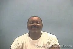 Mugshot of GEORGE JOHNSON booked in Hempstead County, Arkansas on July 26, 2026