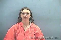 Mugshot of ANNA FISHER booked in Hempstead County, Arkansas on July 27, 2026