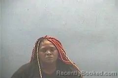 Mugshot of BRITTANY KIERRA ROBINSON booked in Hempstead County, Arkansas on July 28, 2026