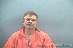 Mugshot of ERIC DAN ADAMS booked in Hempstead County, Arkansas on July 29, 2026