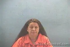 Mugshot of CANDIDA DAWN MAURER booked in Hempstead County, Arkansas on August 1, 2026
