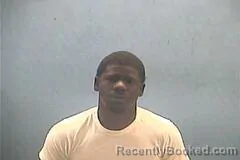 Mugshot of VONTREY ANDERSON booked in Hempstead County, Arkansas on August 2, 2026