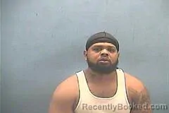 Mugshot of DARIUS DONTREZ KNOX booked in Hempstead County, Arkansas on August 4, 2026