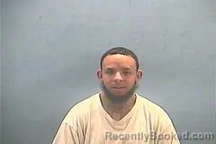 Mugshot of Diquan Denmark booked in Hempstead County, Arkansas on August 5, 2026