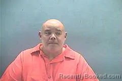 Mugshot of Kenneth Martin booked in Hempstead County, Arkansas on August 5, 2026