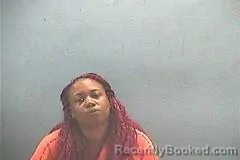 Mugshot of Diamond Malone booked in Hempstead County, Arkansas on August 6, 2026