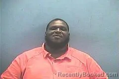Mugshot of Nicholas Kvon Maxwell booked in Hempstead County, Arkansas on August 6, 2026