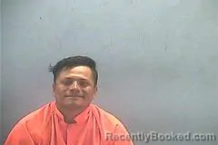 Mugshot of Dari Abner Morales Vazquez booked in Hempstead County, Arkansas on August 8, 2026