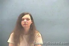 Mugshot of Anna Fisher booked in Hempstead County, Arkansas on August 8, 2026