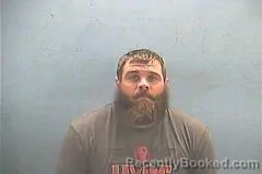 Mugshot of John Witcher booked in Hempstead County, Arkansas on August 17, 2026