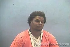 Mugshot of Jermal Rashad Dotson booked in Hempstead County, Arkansas on August 17, 2026
