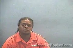 Mugshot of Keshun M Hussey booked in Hempstead County, Arkansas on August 18, 2026