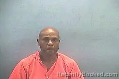 Mugshot of Jelani Mccowan booked in Hempstead County, Arkansas on August 18, 2026