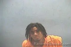 Mugshot of Keshaun King booked in Hempstead County, Arkansas on August 19, 2026