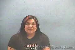 Mugshot of Yesenia Reyes Mercado booked in Hempstead County, Arkansas on August 19, 2026