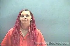 Mugshot of Anna Fisher booked in Hempstead County, Arkansas on August 20, 2026