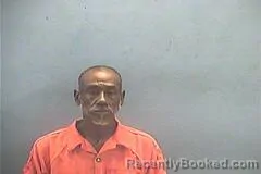 Mugshot of Juan Pozorrow Scott booked in Hempstead County, Arkansas on August 21, 2026