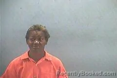 Mugshot of Bridgette Purifoy booked in Hempstead County, Arkansas on August 22, 2026
