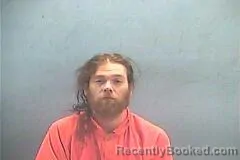 Mugshot of Gregory Alexander Bobo booked in Hempstead County, Arkansas on August 24, 2026