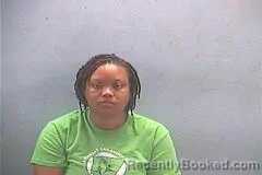 Mugshot of Christian Latisha Jones booked in Hempstead County, Arkansas on August 24, 2026