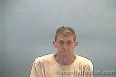 Mugshot of Micheal Adkins booked in Hempstead County, Arkansas on August 25, 2026