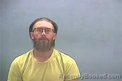 Mugshot of Dylan Kurt Hinson booked in Hempstead County, Arkansas on August 26, 2026