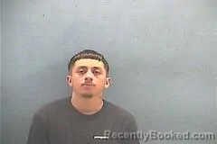 Mugshot of Bryan J Salazar booked in Hempstead County, Arkansas on August 26, 2026