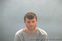 Mugshot of Coy Blake Fisk booked in Hempstead County, Arkansas on August 27, 2026