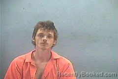 Mugshot of James Richard Ivey booked in Hempstead County, Arkansas on August 27, 2026