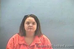 Mugshot of Tiffany Edwards booked in Hempstead County, Arkansas on September 1, 2026