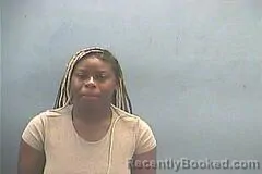 Mugshot of Quannyzzia Bradley booked in Hempstead County, Arkansas on September 1, 2026