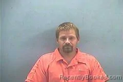 Mugshot of Nicholas David Griffin booked in Hempstead County, Arkansas on September 1, 2026