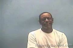 Mugshot of Lacory Jermain Thomas booked in Hempstead County, Arkansas on September 2, 2026