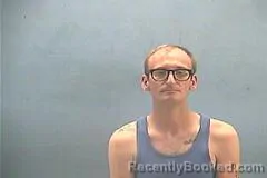 Mugshot of Dustin Michael Mcmillen booked in Hempstead County, Arkansas on September 4, 2026