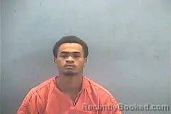 Mugshot of Jaylan Neal Toliver booked in Hempstead County, Arkansas on September 6, 2026