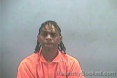 Mugshot of Brandon Dejuan Latin booked in Hempstead County, Arkansas on September 6, 2026