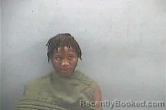 Mugshot of Mac Quinten Malone booked in Hempstead County, Arkansas on September 7, 2026