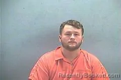 Mugshot of Aaron G Cowan booked in Hempstead County, Arkansas on September 7, 2026