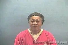 Mugshot of Gregory Green booked in Hempstead County, Arkansas on September 8, 2026
