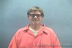 Mugshot of Clinton Michael Turner booked in Hempstead County, Arkansas on September 8, 2026