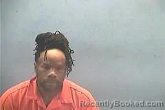 Mugshot of Desmond Hunt booked in Hempstead County, Arkansas on September 9, 2026