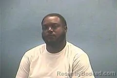 Mugshot of Brandon Jones booked in Hempstead County, Arkansas on September 9, 2026