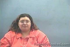 Mugshot of Isabel Rene Perez booked in Hempstead County, Arkansas on September 9, 2026