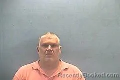 Mugshot of David Wayne Triplett booked in Hempstead County, Arkansas on September 10, 2026