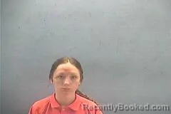 Mugshot of Jacyn Belt booked in Hempstead County, Arkansas on September 10, 2026