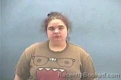 Mugshot of Madison Lynn Aguirre booked in Hempstead County, Arkansas on September 11, 2026
